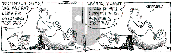 The Grizzwells on Saturday December 1, 2007 Comic Strip