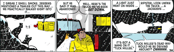 Rip Haywire on Friday January 11, 2019 Comic Strip