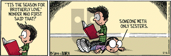 Grand Avenue on Wednesday December 16, 2009 Comic Strip