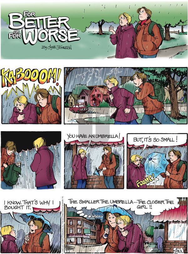 For Better or For Worse - Sunday May 3, 1998 Comic Strip