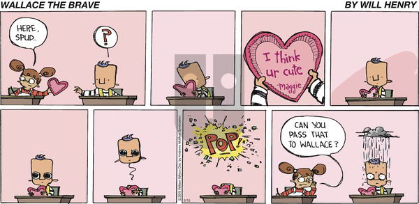 Wallace the Brave on Sunday February 10, 2019 Comic Strip