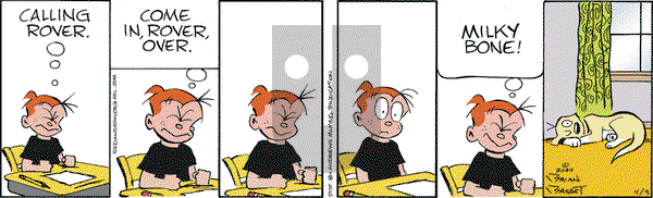 Red and Rover - Tuesday April 9, 2024 Comic Strip