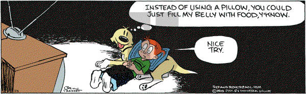 Red and Rover on Tuesday March 5, 2013 Comic Strip