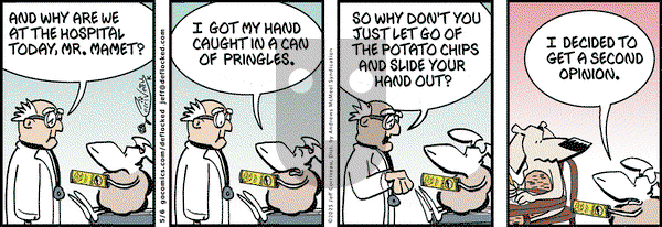 DeFlocked on Tuesday May 6, 2025 Comic Strip