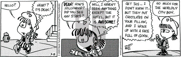 Heart of the City on Wednesday March 18, 2009 Comic Strip