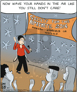 Brevity on Thursday August 7, 2014 Comic Strip