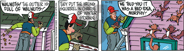 Rose is Rose on Tuesday November 22, 2016 Comic Strip