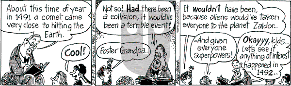 The Elderberries on Friday February 23, 2007 Comic Strip