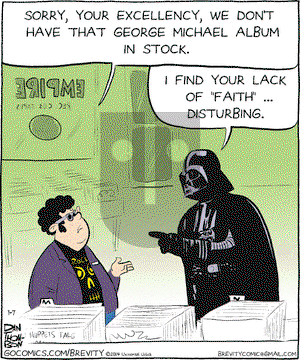 Brevity on Tuesday January 7, 2014 Comic Strip