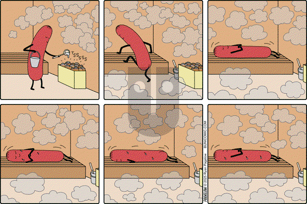 Buni on Monday April 7, 2025 Comic Strip