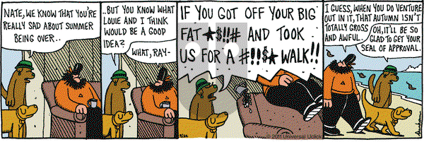Overboard on Saturday September 24, 2011 Comic Strip