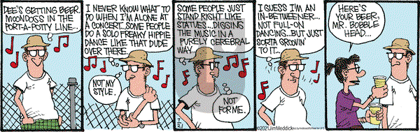 Monty on Wednesday July 21, 2021 Comic Strip