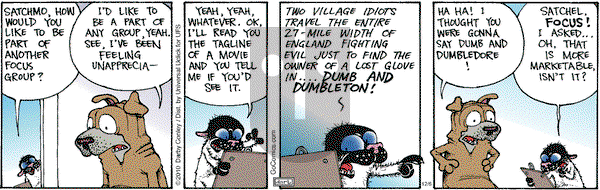 Get Fuzzy on Thursday December 6, 2012 Comic Strip