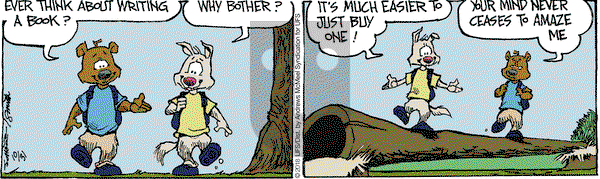 The Grizzwells on Wednesday October 31, 2018 Comic Strip
