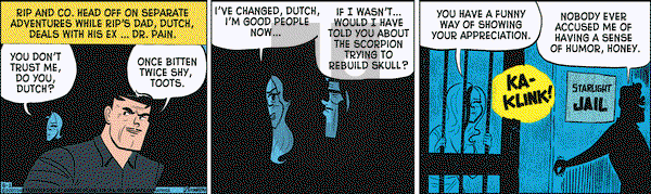 Rip Haywire on Monday June 1, 2020 Comic Strip