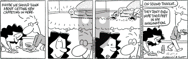 Baby Blues - Saturday March 3, 2001 Comic Strip