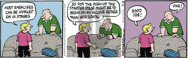 Betty on Friday March 14, 2025 Comic Strip