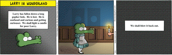 Pearls Before Swine - Friday October 23, 2009 Comic Strip