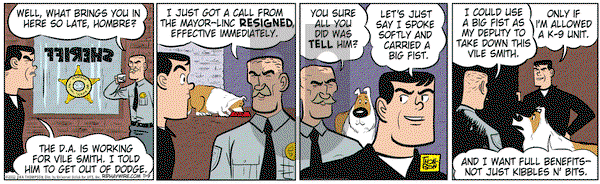 Rip Haywire on Friday November 9, 2012 Comic Strip