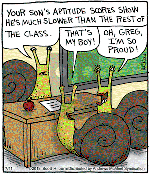 The Argyle Sweater on Wednesday July 11, 2018 Comic Strip