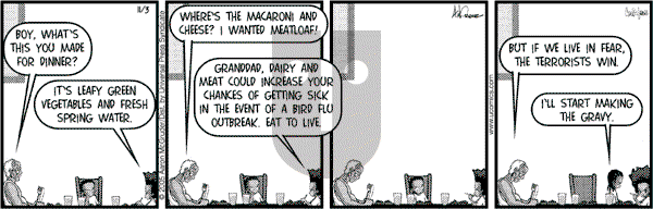 The Boondocks on Thursday June 6, 2013 Comic Strip