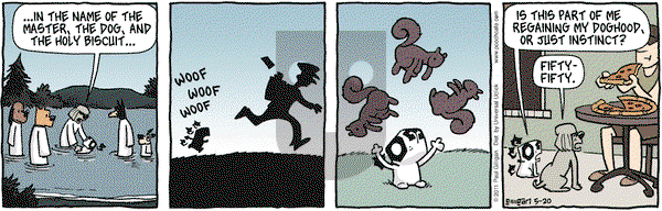 Pooch Cafe on Friday May 20, 2011 Comic Strip