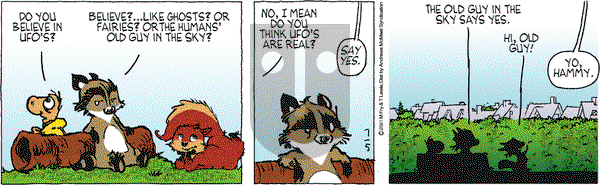 Over the Hedge on Monday July 5, 2021 Comic Strip