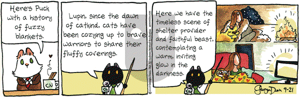 Breaking Cat News on Friday September 21, 2018 Comic Strip