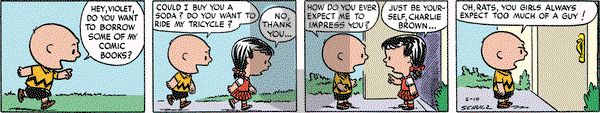 Peanuts Begins - Wednesday February 28, 2024 Comic Strip