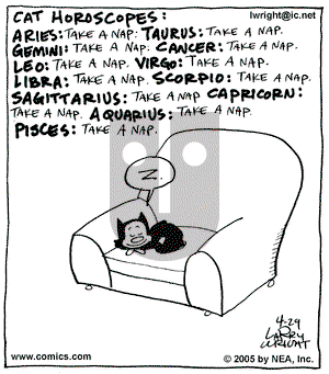 Kit 'N' Carlyle on Friday April 29, 2005 Comic Strip