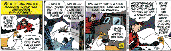 Rip Haywire on Monday January 3, 2011 Comic Strip