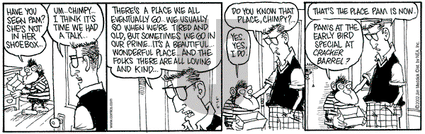 Monty on Thursday June 6, 2002 Comic Strip