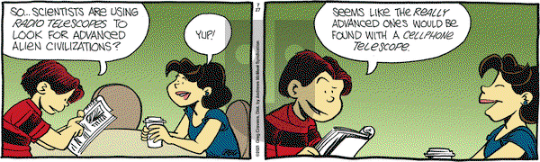 The Buckets - Tuesday July 27, 2021 Comic Strip
