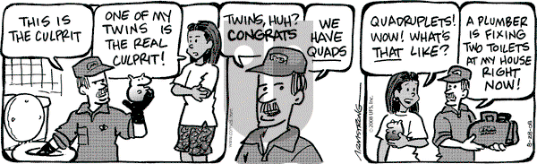 JumpStart on Thursday August 28, 2008 Comic Strip