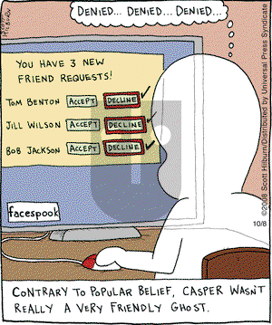 The Argyle Sweater on Wednesday October 8, 2008 Comic Strip