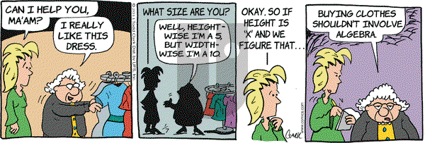 Lola on Friday January 7, 2011 Comic Strip