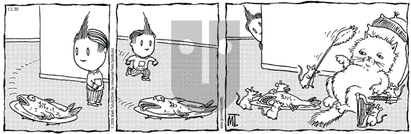 Lio on Tuesday December 30, 2008 Comic Strip