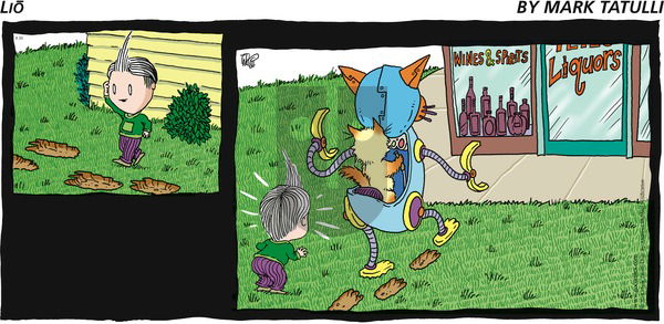 Lio on Sunday September 30, 2018 Comic Strip