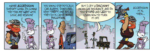 Ink Pen on Saturday March 1, 2008 Comic Strip