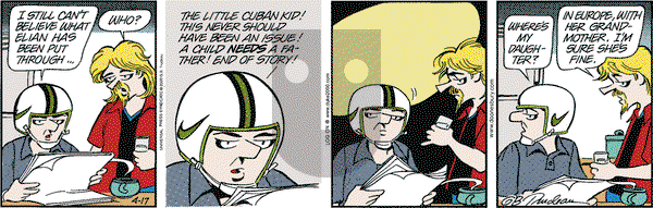 Doonesbury on Monday April 17, 2000 Comic Strip