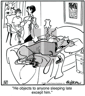 Marmaduke on Tuesday September 17, 2002 Comic Strip