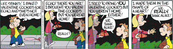 Drabble on Friday February 15, 2013 Comic Strip