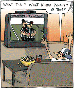 The Argyle Sweater on Thursday November 18, 2010 Comic Strip