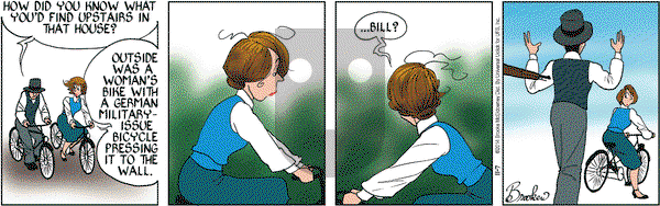 9 Chickweed Lane on Friday November 7, 2014 Comic Strip