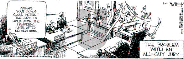 Non Sequitur on Monday July 1, 1996 Comic Strip