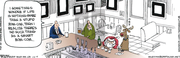 Non Sequitur on Wednesday December 4, 2019 Comic Strip