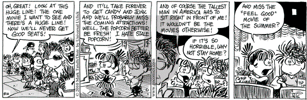 Heart of the City - Monday August 16, 2010 Comic Strip