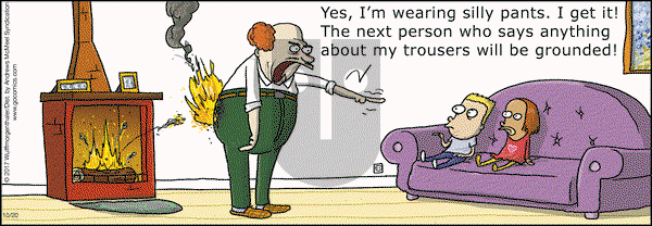 WuMo on Friday October 20, 2017 Comic Strip