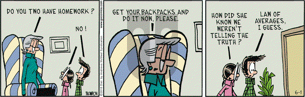 Grand Avenue on Friday June 1, 2018 Comic Strip