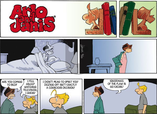 Arlo and Janis - Sunday June 26, 2022 Comic Strip